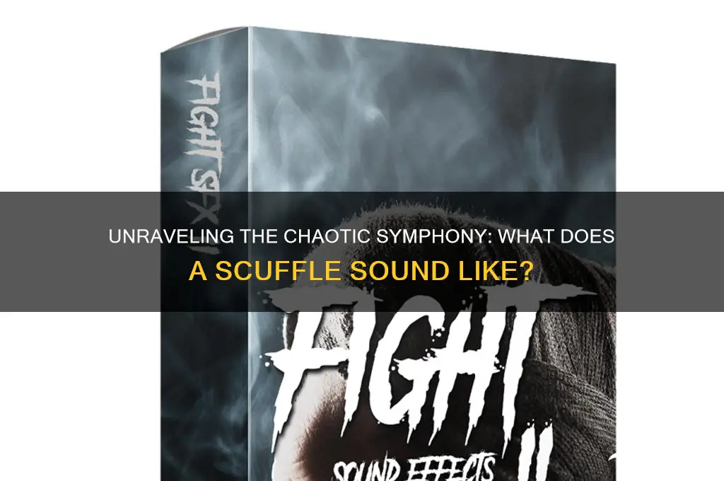 how does a scuffle sound