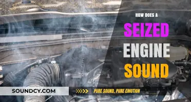 Unusual Noises: Identifying the Distinct Sound of a Seized Engine