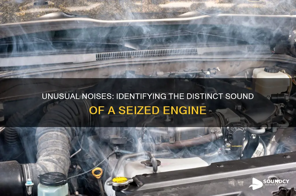 how does a seized engine sound
