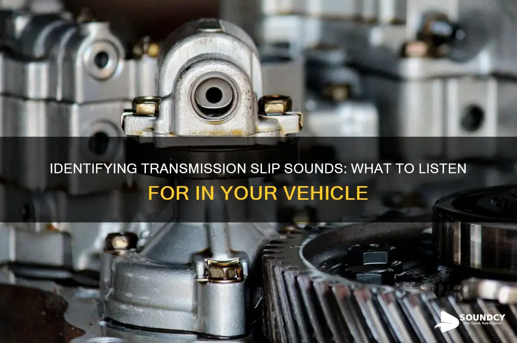 how does a slipping transmission sound