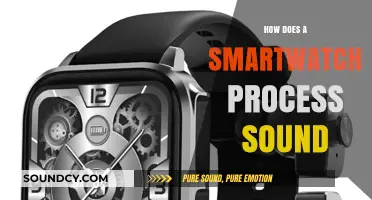 How Smartwatches Capture and Process Sound: A Technical Overview