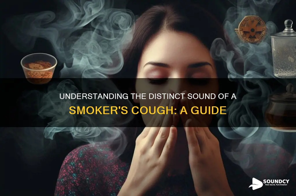 how does a smokers cough sound
