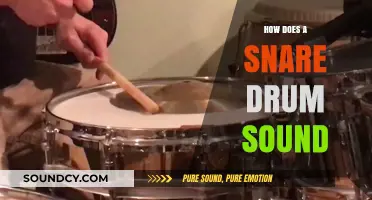 Exploring the Crisp, Sharp, and Versatile Sound of a Snare Drum