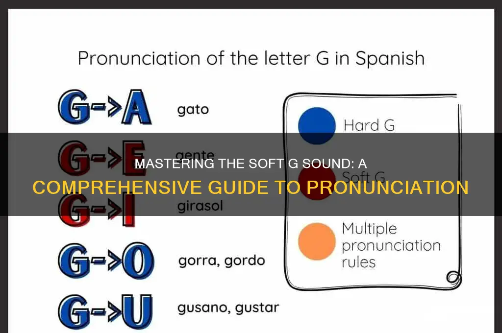 how does a soft g sound
