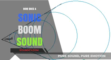 Unveiling the Thunderous Mystery: What Does a Sonic Boom Sound Like?