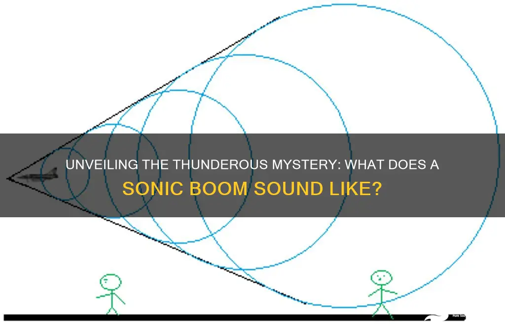 how does a sonic boom sound