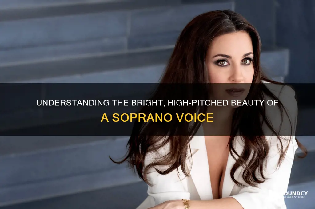 how does a soprano sound