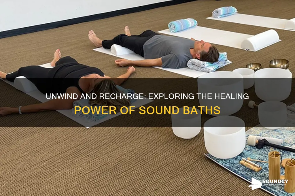 how does a sound bath