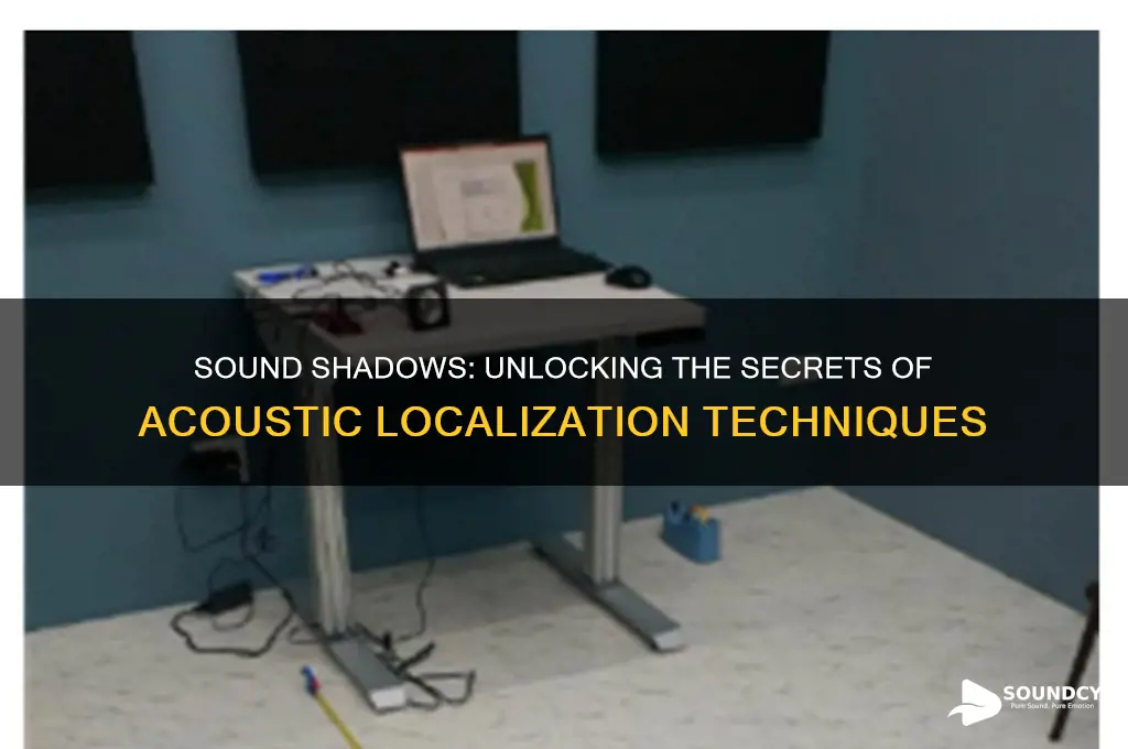 how does a sound shadow help us localize sound