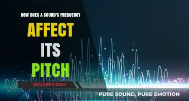 Frequency's Role: How Sound Waves Shape Perceived Pitch