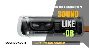 Understanding a SoundScore of 74 dB: What Does It Really Sound Like?