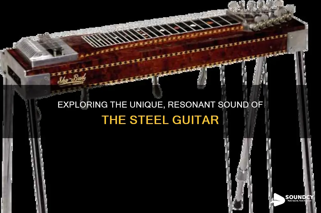 how does a steel guitar sound