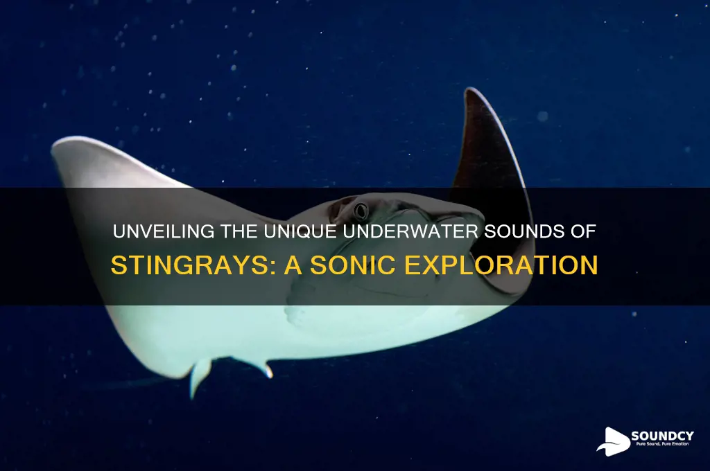 how does a stingray sound