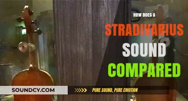 Stradivarius Sound Comparison: Unveiling the Unique Tone and Quality