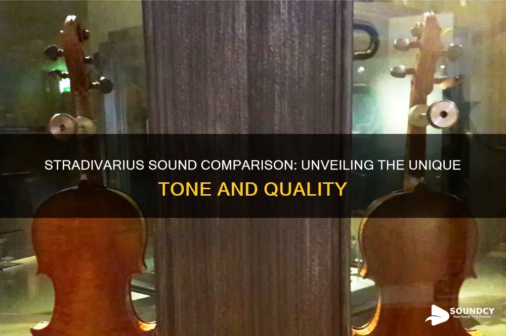 how does a stradivarius sound compared