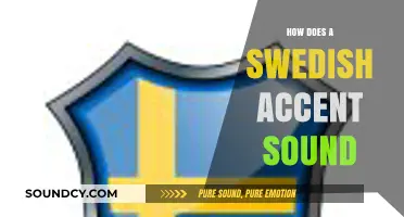 Exploring the Unique Melodic Tone of a Swedish Accent