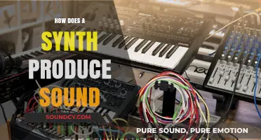 Unveiling Synth Sound Creation: Oscillators, Filters, and Amplifiers Explained