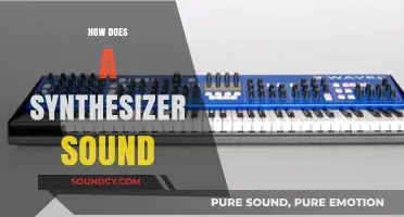 Exploring the Unique Sonic Qualities of Synthesizer Sounds