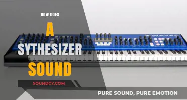 Exploring the Unique Sonic Palette of Synthesizers: How They Sound