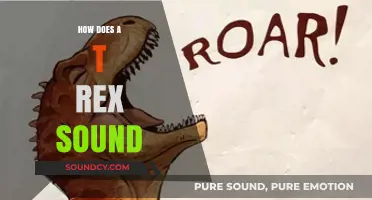 Unveiling the Mysterious Roar: How Did a T-Rex Sound?