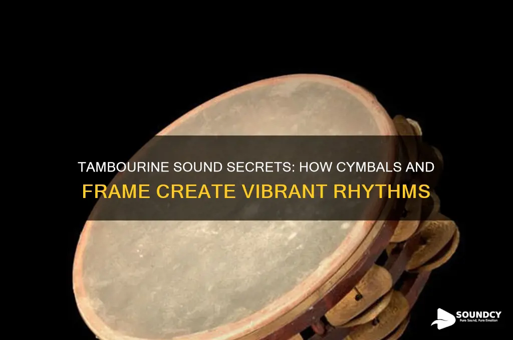how does a tambourine produce sound