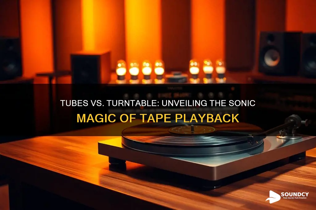 how does a tape sound with tubes vs turntable
