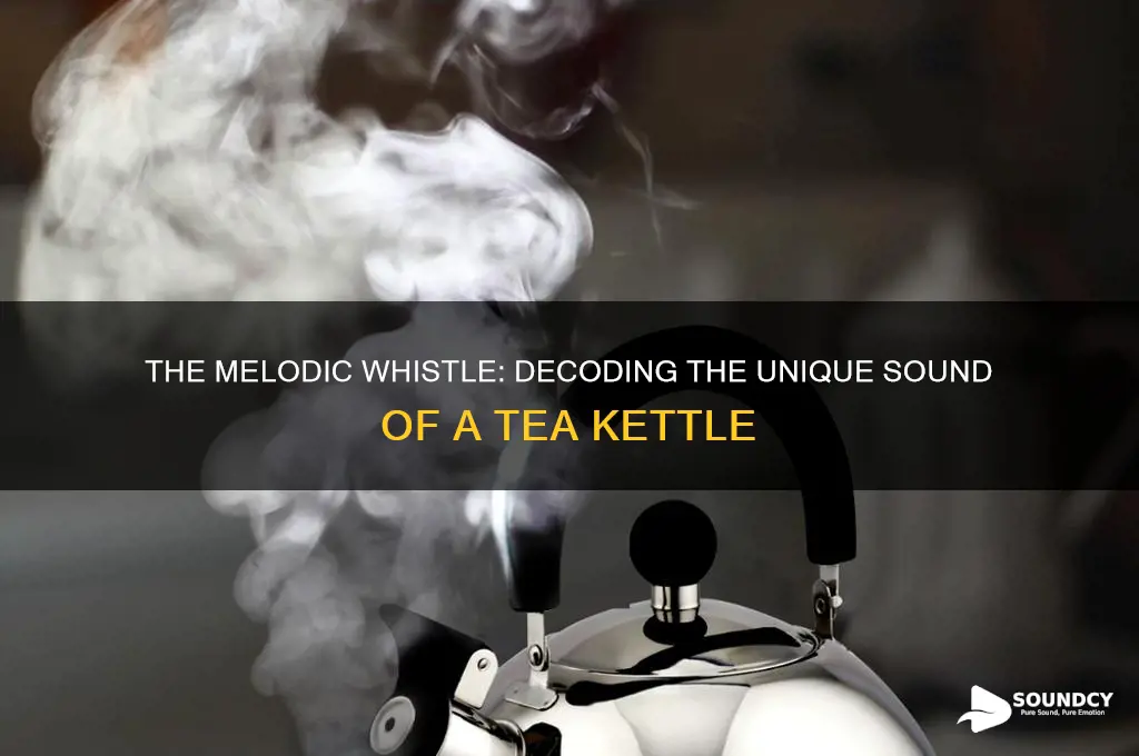 how does a tea kettle sound