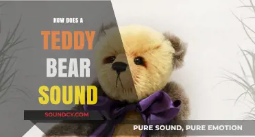 The Soft Whispers of Comfort: How Does a Teddy Bear Sound?