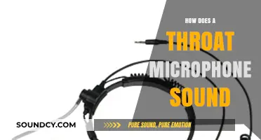 Exploring the Unique Sound Quality of Throat Microphones: A Comprehensive Guide