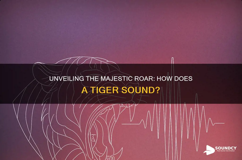 how does a tiger sound