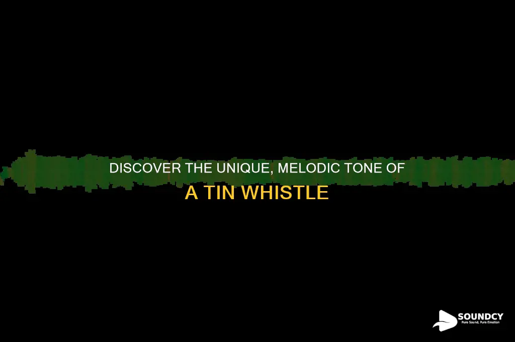 how does a tin whistle sound