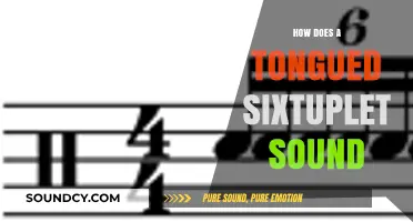 The Unique Sound of a Tongued Sixtuplet: Exploring Its Musical Magic