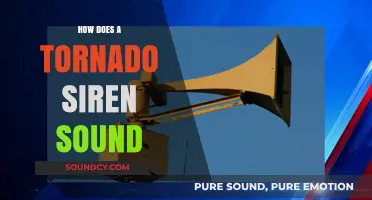 Understanding the Distinct Sound of a Tornado Siren: A Guide