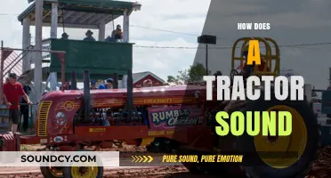 The Unique Rumble: Exploring the Distinct Sound of a Tractor