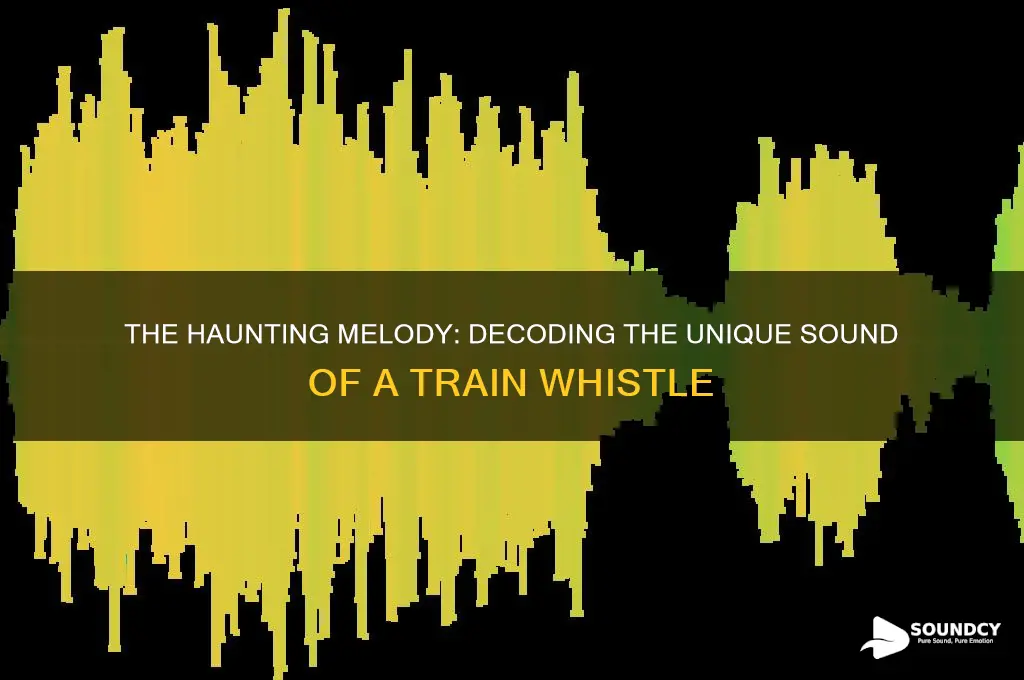 how does a train whistle sound