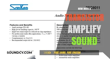 How Transistors Amplify Sound: A Simple Explanation of the Process