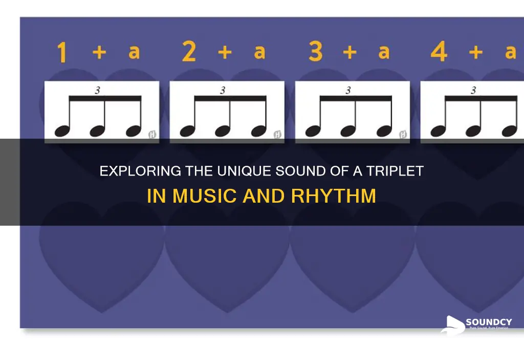how does a tripplet sound
