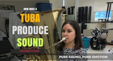 Unveiling the Tuba's Magic: How Air and Brass Create Deep Sounds