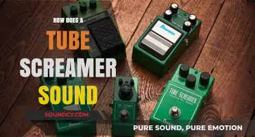 Unveiling the Iconic Tube Screamer's Signature Overdrive Tone and Character