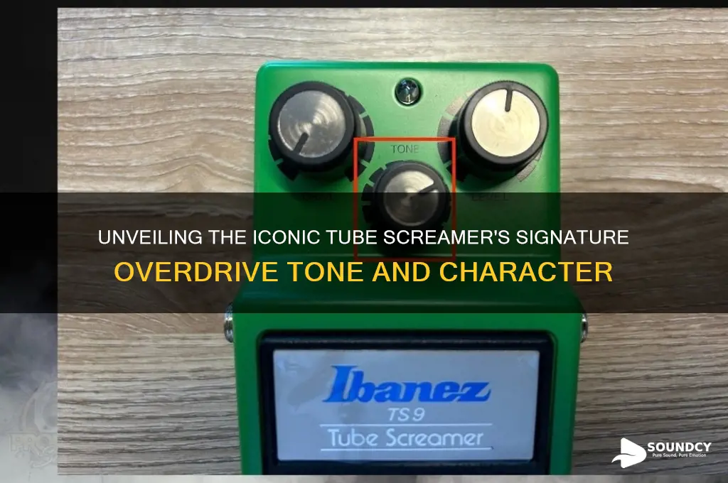 how does a tube screamer sound