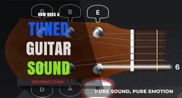 The Harmonious Resonance of a Perfectly Tuned Guitar Explained