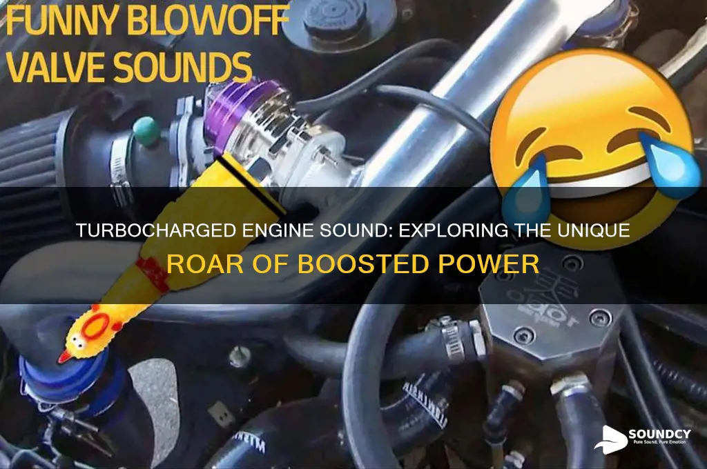 how does a turbocharged engine sound