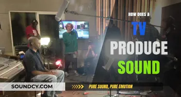 How TVs Transform Electrical Signals into Audible Sound Waves