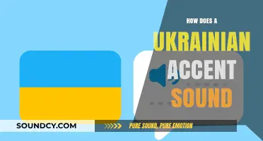 Exploring the Unique Melody: How Does a Ukrainian Accent Sound?