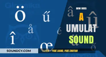 Exploring the Unique Sound of a Umlaut: How Does It Resonate?