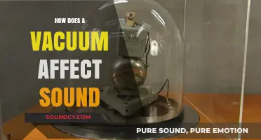Vacuum's Silence: Exploring How Sound Behaves in Zero-Pressure Environments