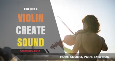 Unveiling the Magic: How a Violin Produces Its Unique Sound