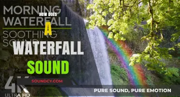 The Soothing Symphony of Waterfalls: Exploring Nature's Calming Sounds