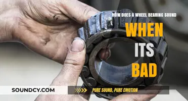 Identifying Bad Wheel Bearing Noises: Symptoms, Sounds, and Solutions