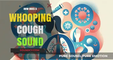 Unmistakable Whooping Cough: Identifying the Distinctive Sound and Symptoms